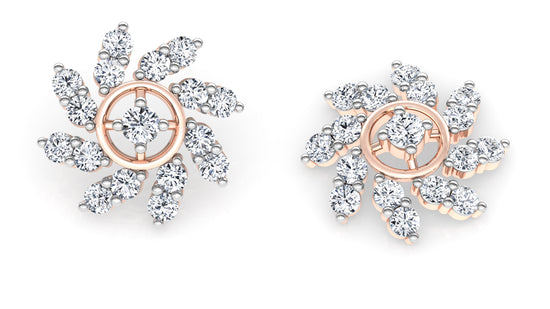 Joyful Expressions Diamond Earrings