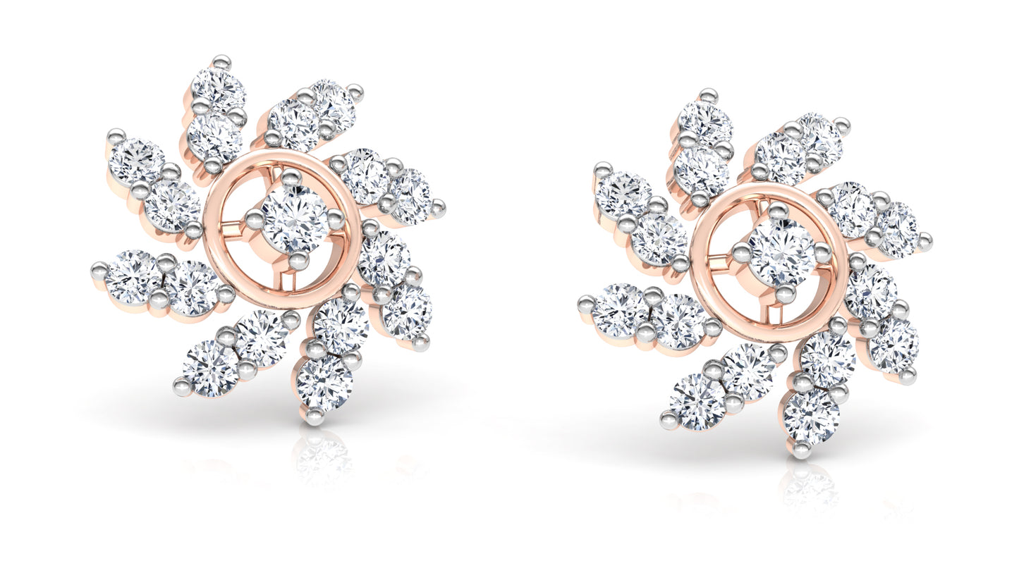 Joyful Expressions Diamond Earrings