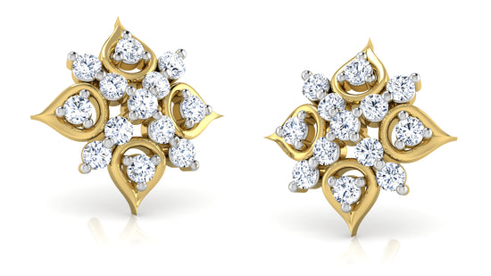 Royal Serenity Diamond Earrings