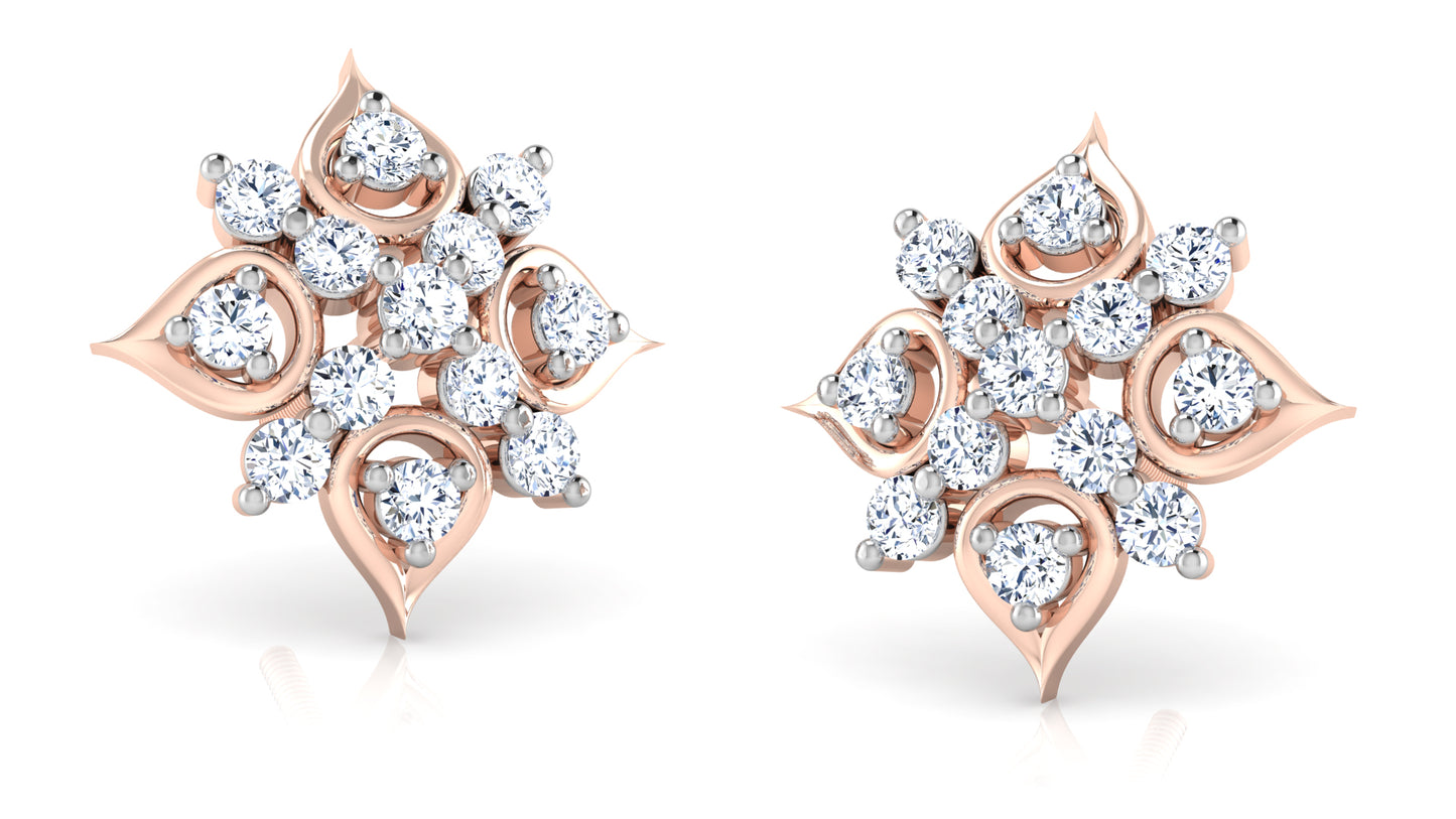 Royal Serenity Diamond Earrings