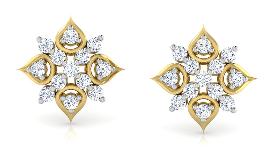 Royal Serenity Diamond Earrings