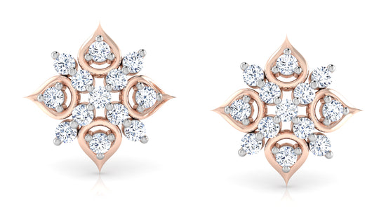 Royal Serenity Diamond Earrings