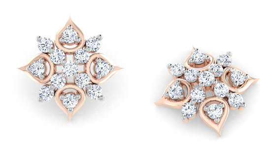 Royal Serenity Diamond Earrings