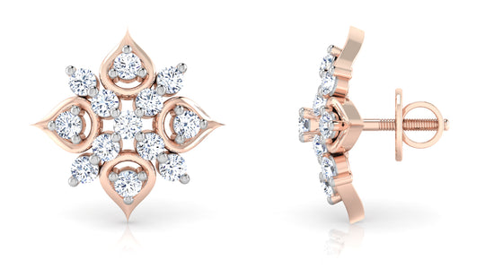 Royal Serenity Diamond Earrings