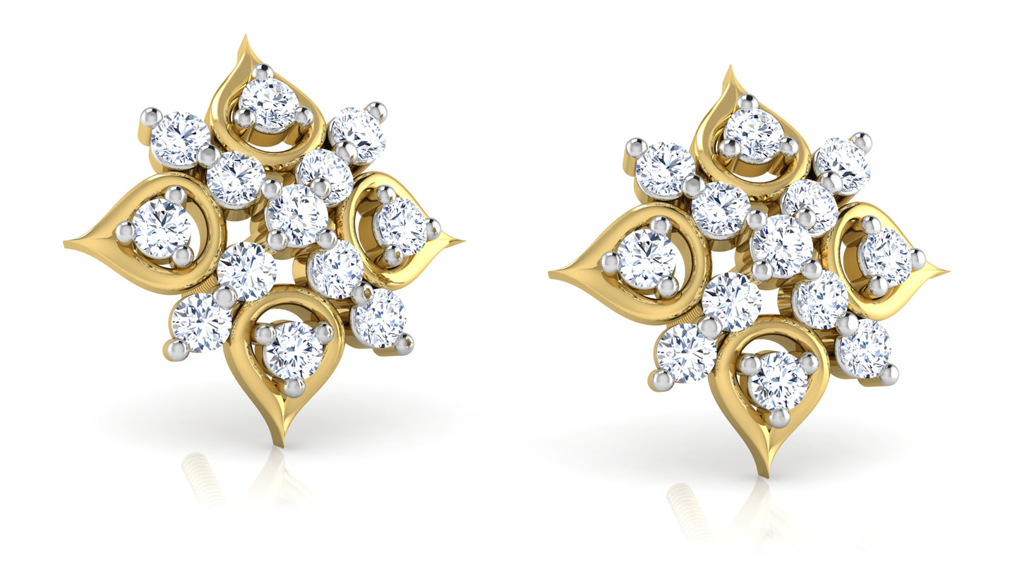 Royal Serenity Diamond Earrings