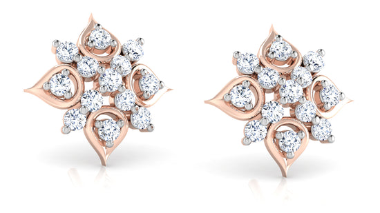 Royal Serenity Diamond Earrings