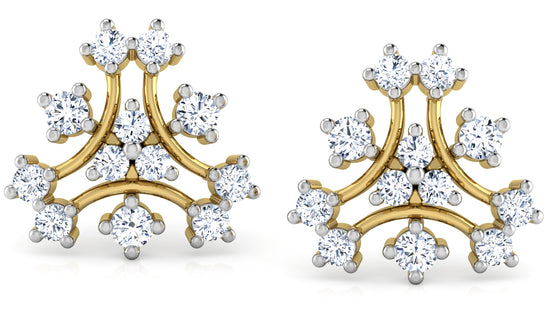 Spring's Symphony Diamond Earrings