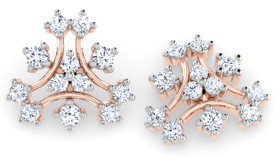 Spring's Symphony Diamond Earrings