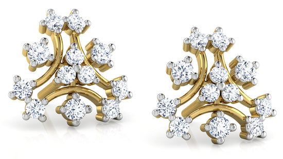 Spring's Symphony Diamond Earrings