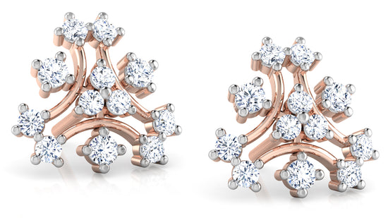 Spring's Symphony Diamond Earrings