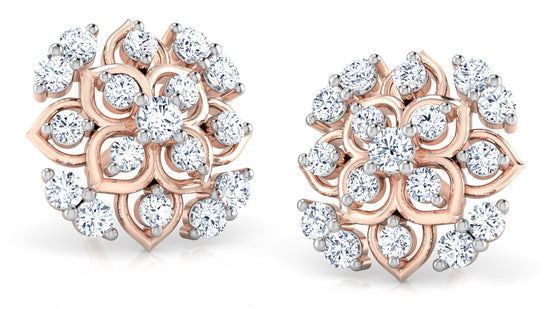 Totally Insane Diamond Earrings