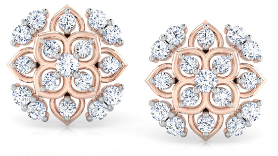 Totally Insane Diamond Earrings