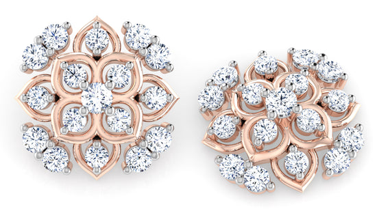 Totally Insane Diamond Earrings