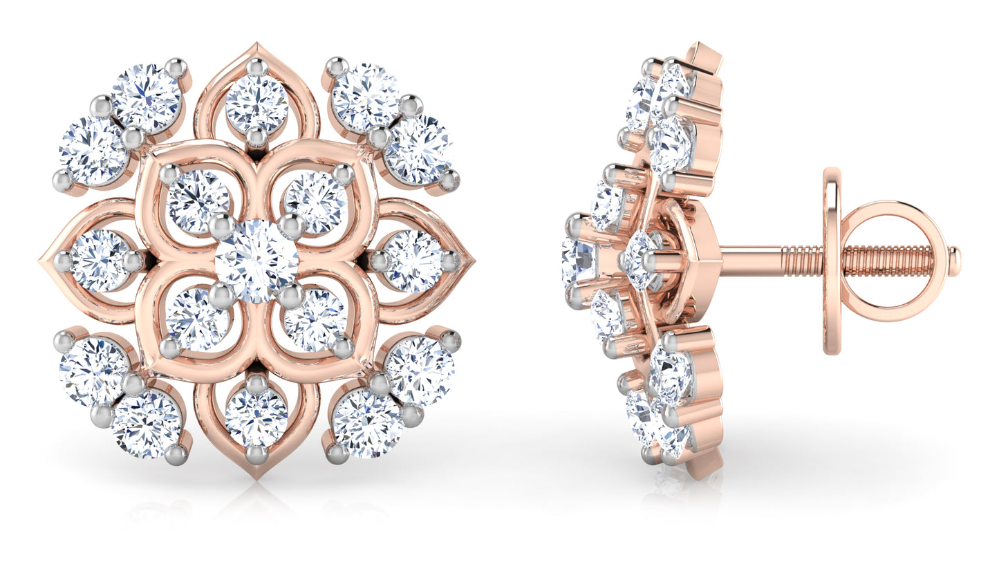 Totally Insane Diamond Earrings