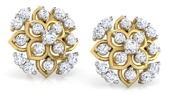 Totally Insane Diamond Earrings