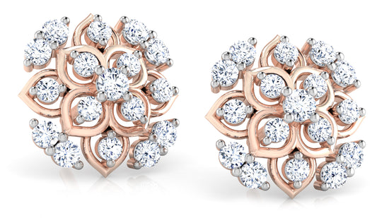 Totally Insane Diamond Earrings