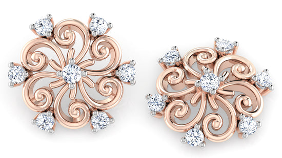 Garden Majesty Diamond Earrings