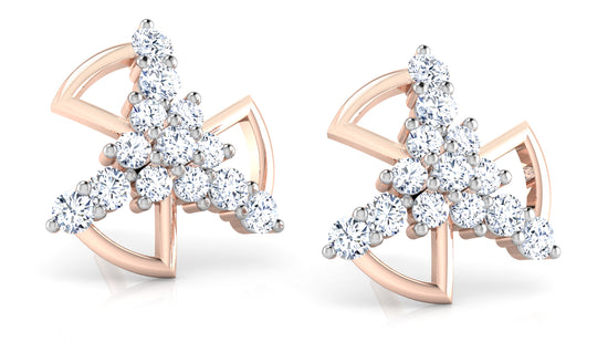 Spring's Splendor Diamond Earrings