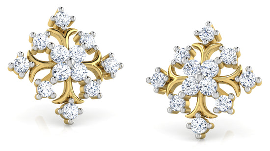 Celestial Serenity Diamond Earrings