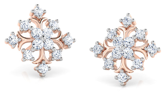 Celestial Serenity Diamond Earrings