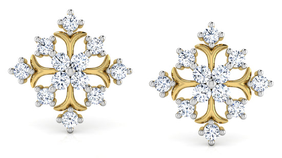 Celestial Serenity Diamond Earrings