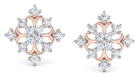 Celestial Serenity Diamond Earrings