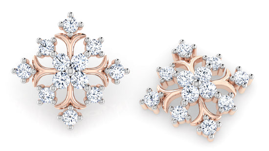 Celestial Serenity Diamond Earrings