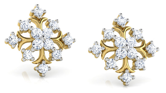 Celestial Serenity Diamond Earrings