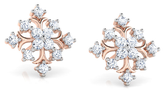 Celestial Serenity Diamond Earrings