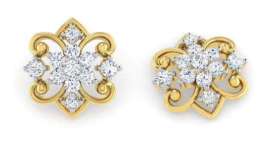 Nectar Garden Diamond Earrings