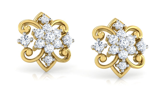 Nectar Garden Diamond Earrings