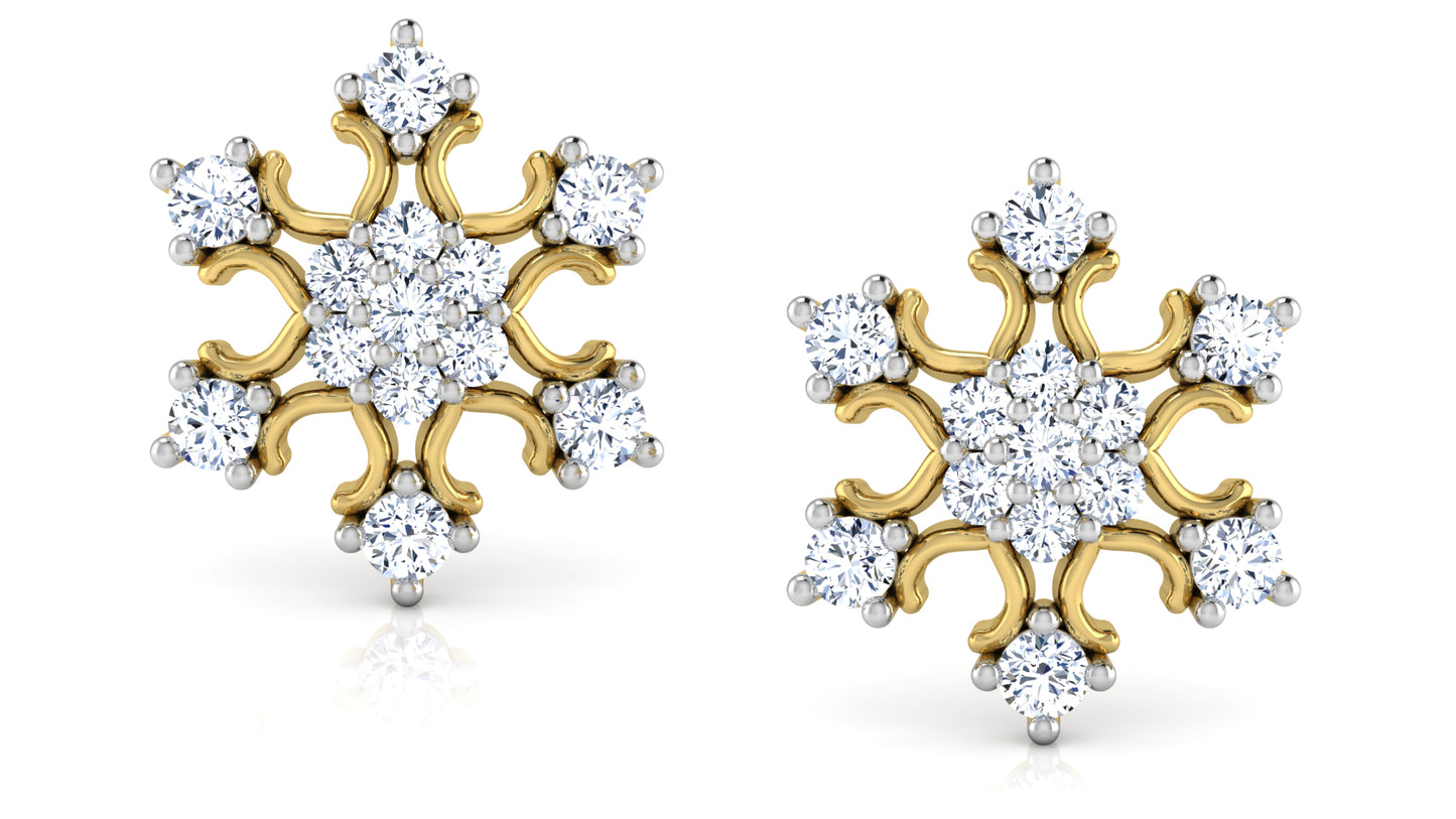 Bloom Boost Diamond Earrings