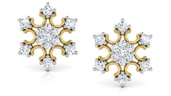 Bloom Boost Diamond Earrings