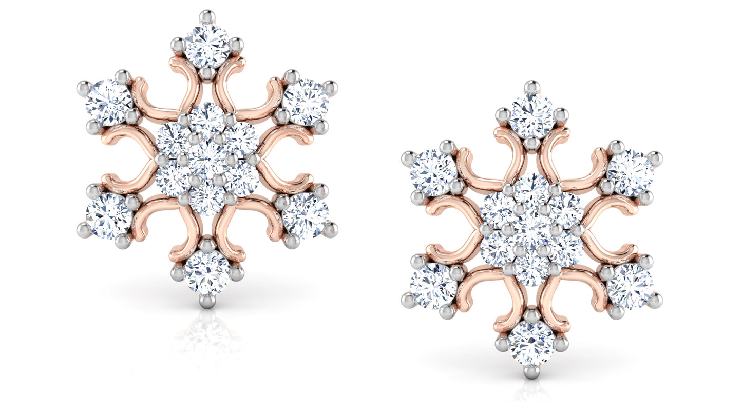 Bloom Boost Diamond Earrings