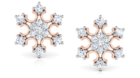 Bloom Boost Diamond Earrings