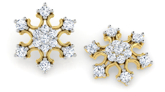 Bloom Boost Diamond Earrings