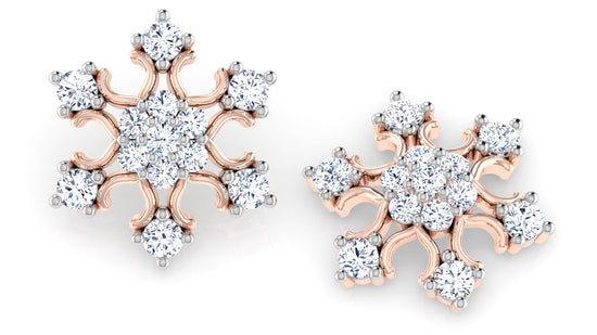 Bloom Boost Diamond Earrings