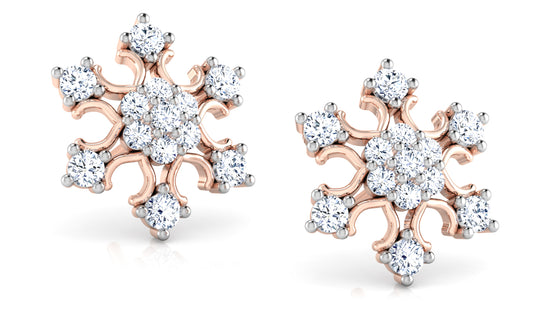 Bloom Boost Diamond Earrings