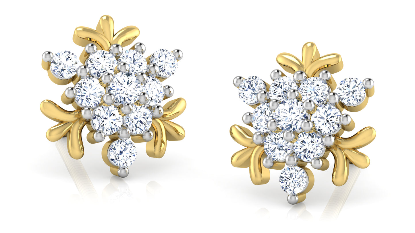 Royal Bonanza Diamond Earrings