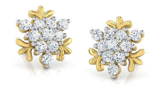 Royal Bonanza Diamond Earrings