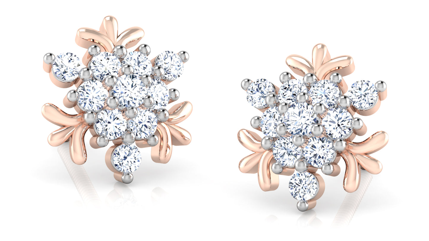 Royal Bonanza Diamond Earrings