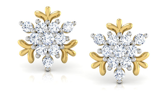 Royal Bonanza Diamond Earrings