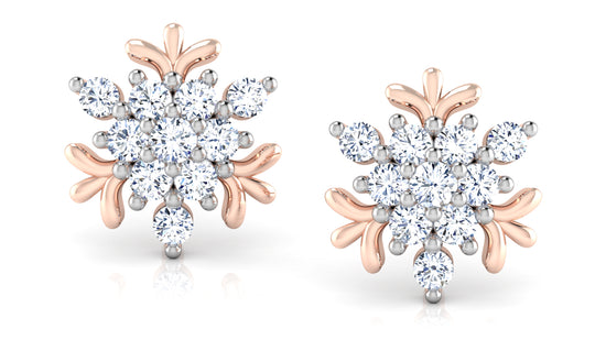 Royal Bonanza Diamond Earrings