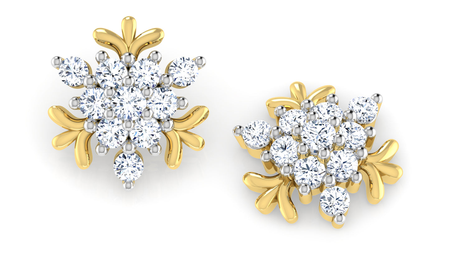 Royal Bonanza Diamond Earrings