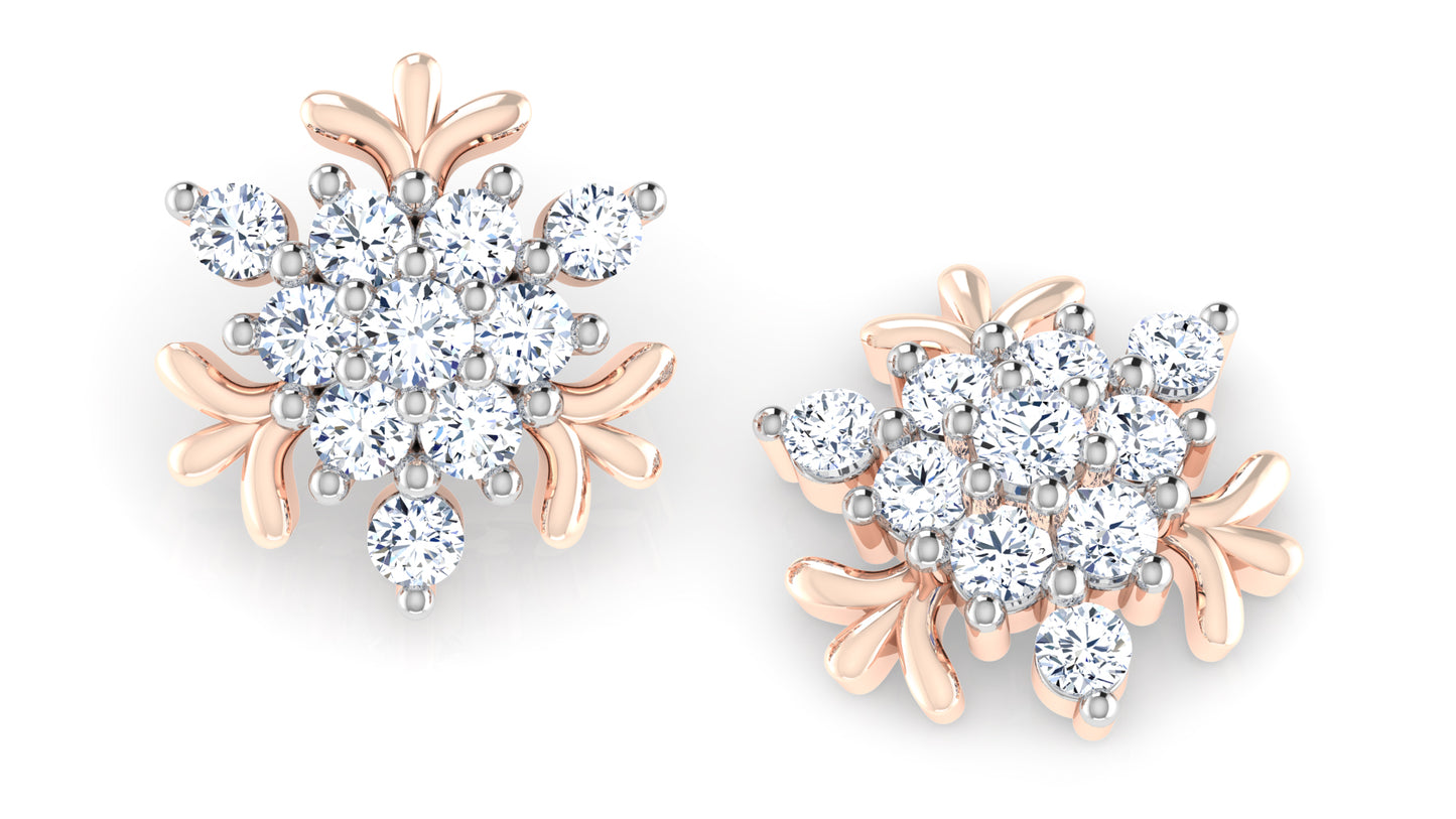 Royal Bonanza Diamond Earrings