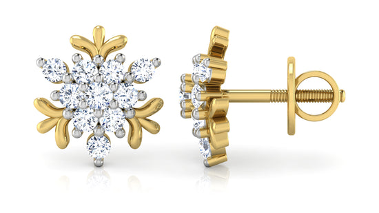 Royal Bonanza Diamond Earrings