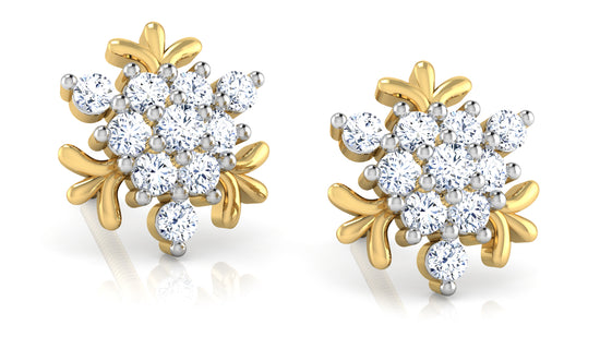 Royal Bonanza Diamond Earrings