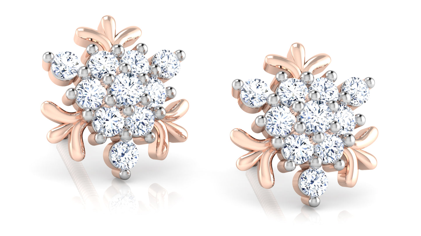 Royal Bonanza Diamond Earrings