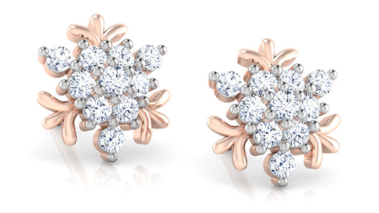 Royal Bonanza Diamond Earrings