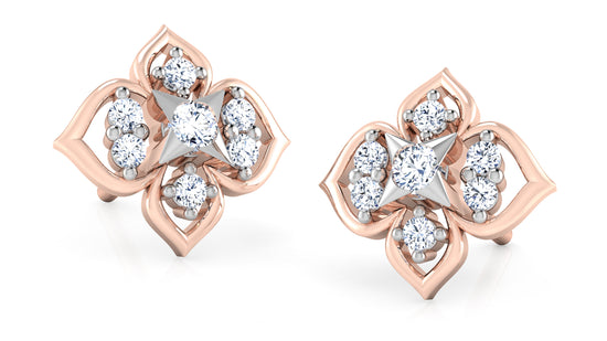 Meadow Magic Diamond Earrings